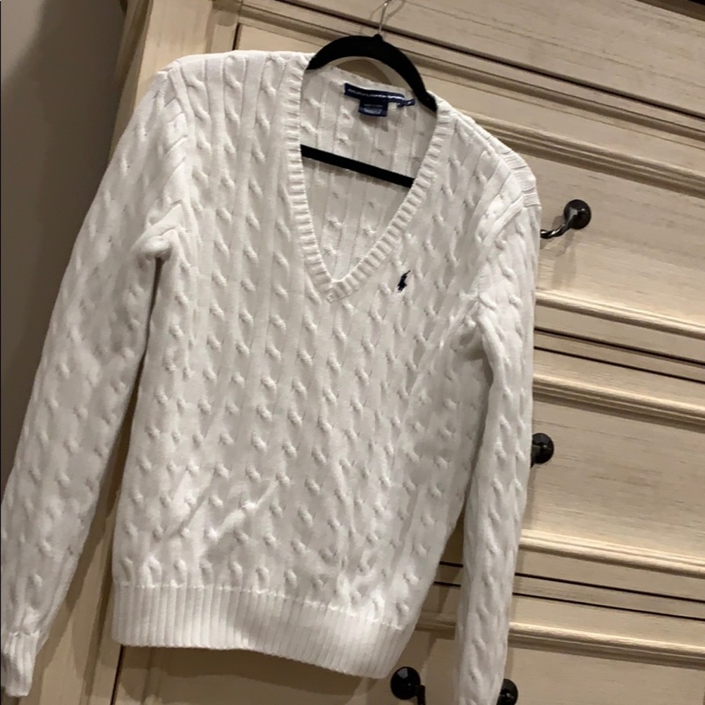 Women’s polo sweater